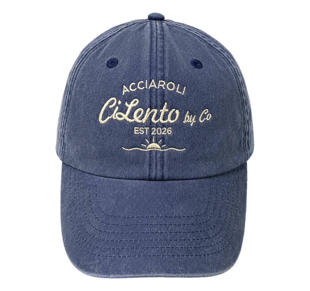 Il cappello Acciaroli Blue — fronte