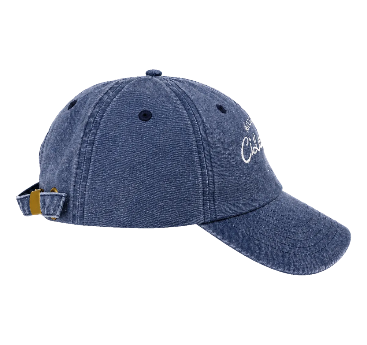 Il cappello Acciaroli Blue — lato sinistro