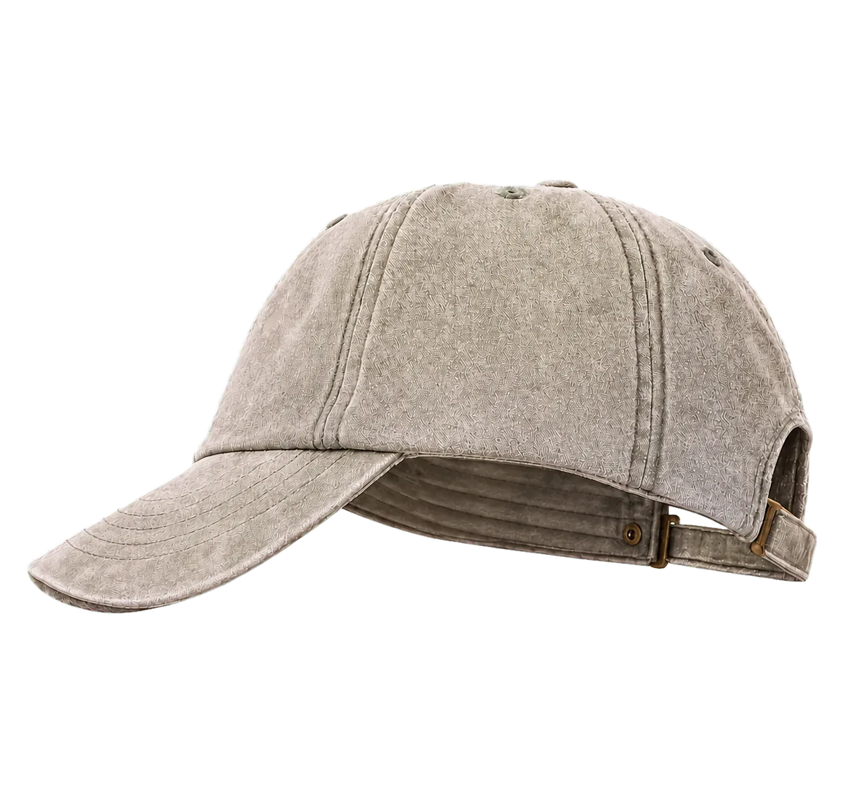Il cappello Acciaroli Sand — lato destro